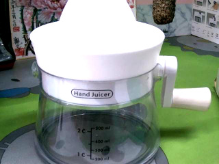 手動榨柳丁汁機