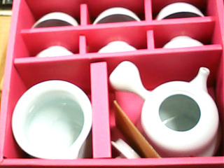 茶具組