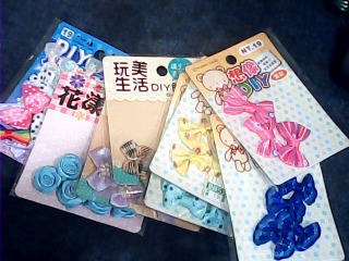 手做材料 蝴蝶結