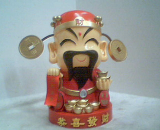 財神爺擺飾