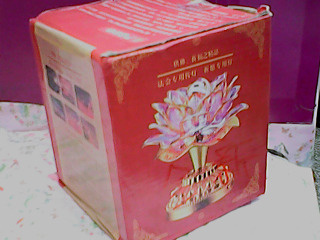 念佛蓮花燈