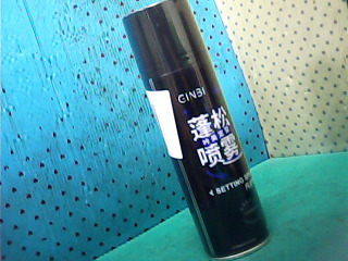 定型噴霧