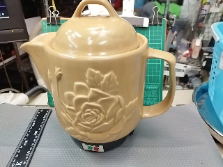 玫瑰陶瓷壺煮藥壺
