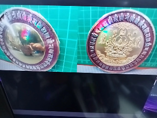 銅製準提寶鏡