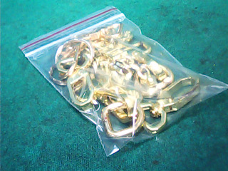 DIY包包扣環+拉鍊