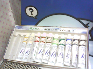 壓克力顏料