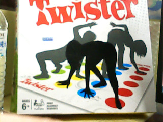 桌遊 TWISTER
