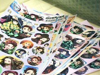貼紙多入