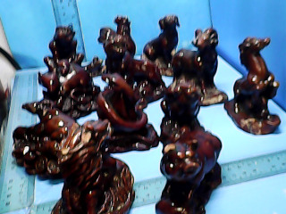 12生肖擺飾+單售