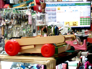 學步車