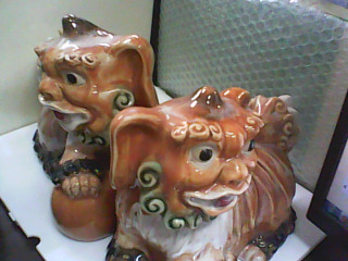 擺飾一對