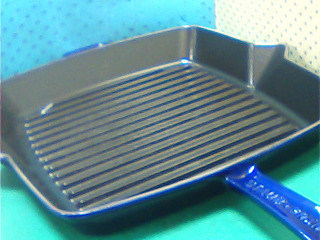 Staub鑄鐵牛排煎鍋