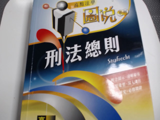 刑法總則圖說