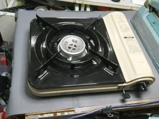 攜帶式卡式爐