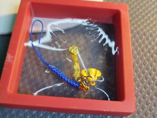 金屬如意吊飾