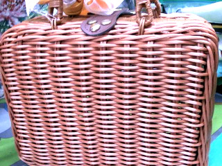 編織提籃包