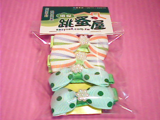髮夾4入