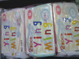 兒童內褲6入M號