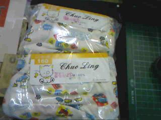 兒童內褲5入160號