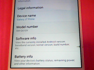 手機GALAXY/J7/32GB/4G