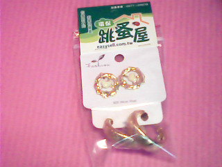 耳環2入