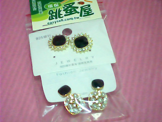 耳環2入