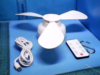 充電LED燈風扇