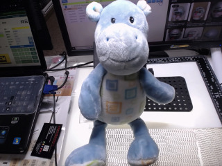 安撫娃娃安撫河馬