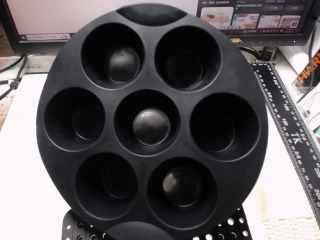 7 腔硅胶蛋糕模具