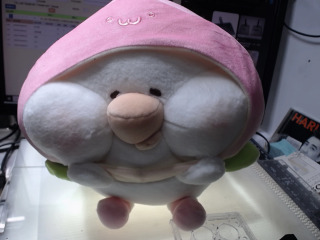 花栗鼠毛绒公仔