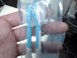 音波式電動歯刷