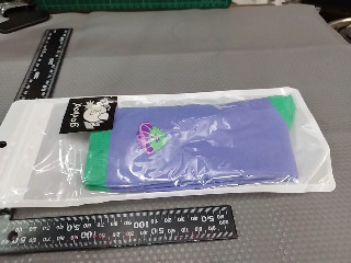 撞色造型襪
