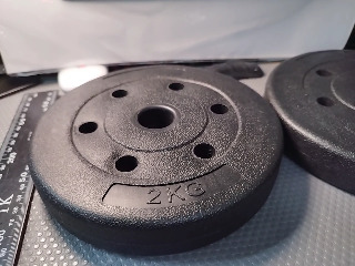2KG槓片