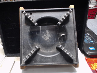 日式四方酒精爐座