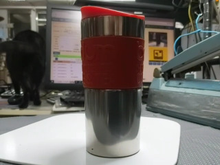 不鏽鋼防滑隨行杯