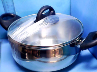 全新不鏽鋼湯鍋+蓋