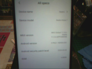 手機RedmiNote7/5G64GB