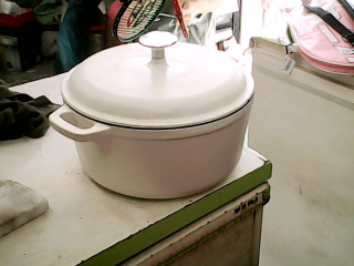 鑄鐵鍋+蓋(瑕疵)