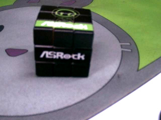 魔術方塊鑰匙圈