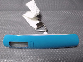 藍色電子行李秤