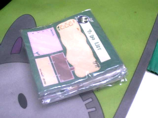 便利貼*4入