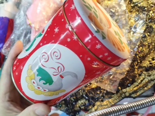 聖誕圓罐