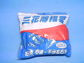 三花薄紙套