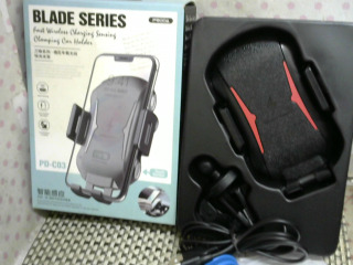 車用電動開合手機架