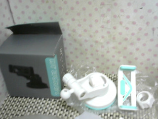 全新/吸盤式旋轉手機架