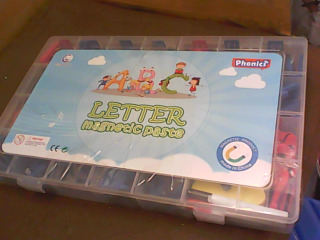 英文磁力貼教具