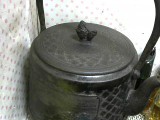 日本早期鑄鐵壺