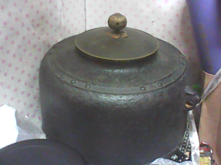 日本早期茶釜(茶道