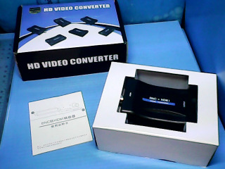 BNC轉HDMI