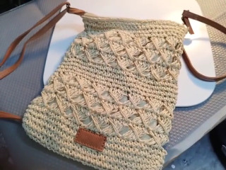 鏤空波希米亞風袋